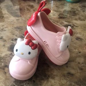 Mini Melissa Hello Kitty Shoes